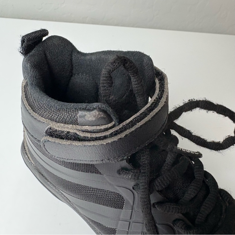 Rebel Renegade blackout high-top performance cheer shoes and bag size youth 13 - Picture 11 of 16